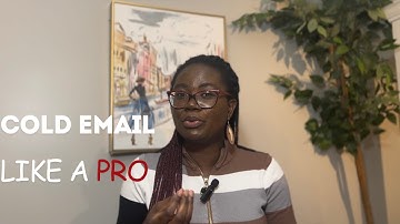 When and How to Send Professional Cold Emails to Professors