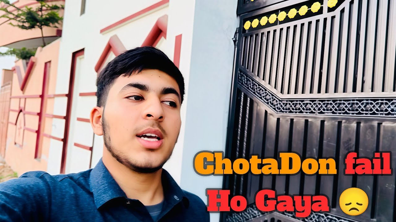Chotadon fail Ho Gaya | O ho😮