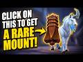 Do This To Get a Rare Mount in WoW - Ascended Skymane Mount Guide | WoW Midnight