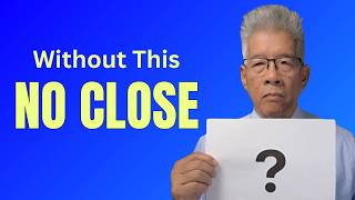 The Question You Must Ask Before the Price (One Call Close)