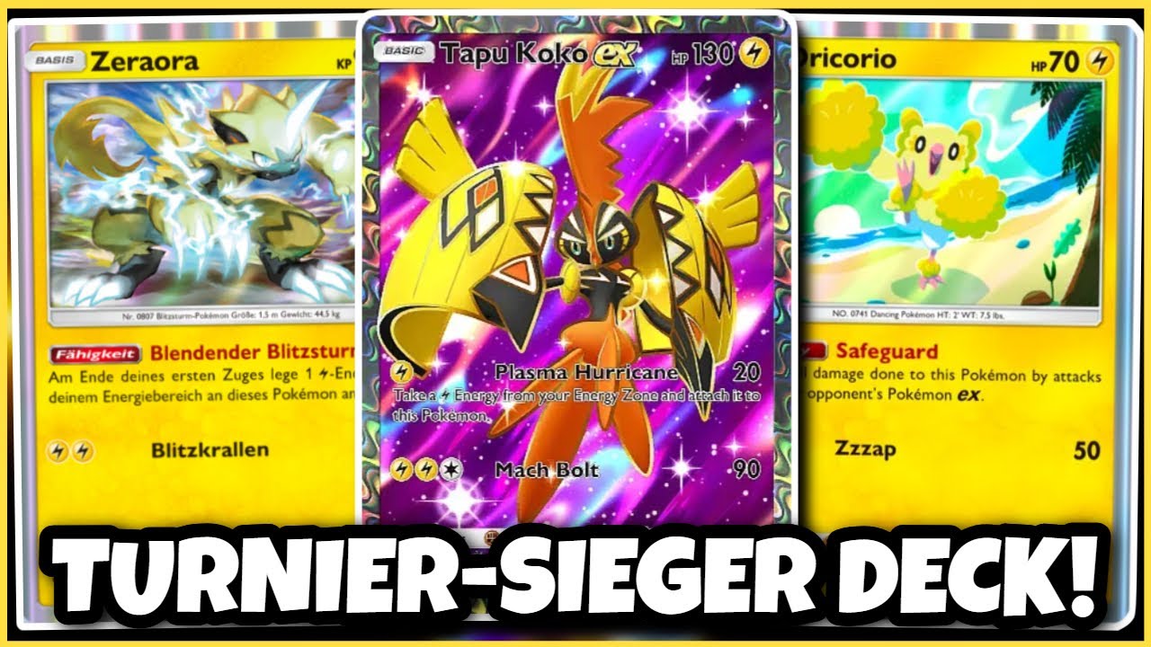 Dieses ANTI META Deck hat ein 208 Spieler-Turnier GEWONNEN! | Pokémon TCG Pocket