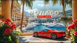 Do You Have to Be Rich to Visit Monaco? 🇲🇨 Walking Tour 4K