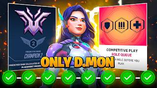I Only Played D.mon in my Placements to Prove she's OP