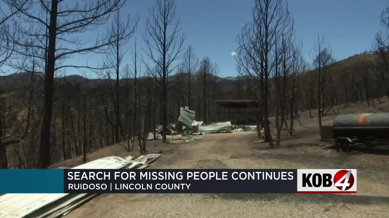 Search efforts continue for missing people in Ruidoso - YouTube