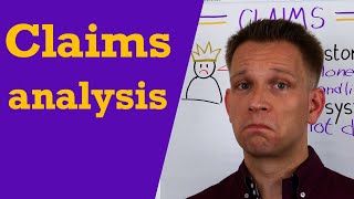Claims deployment in a material and quality loss analysis