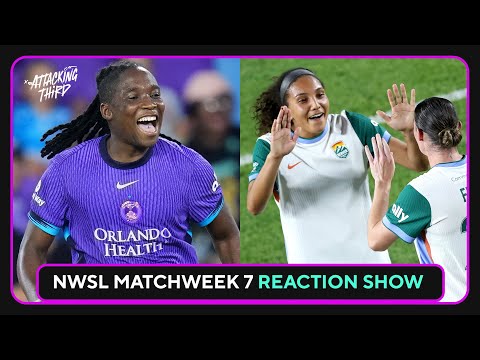 NWSL Recap Matchweek 7: Denver wins! Wave knock-off ACFC & A3 Best XI | Attacking Third