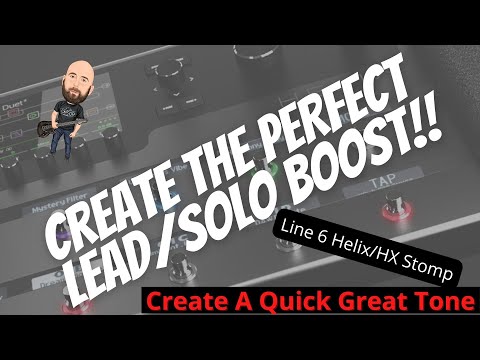 Create The PERFECT Solo/Lead Boost!! | Create A Quick Great Tone