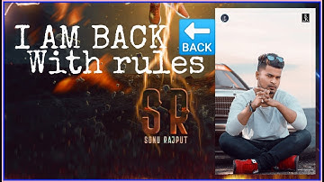 Back on Facebook old Sonu Rajput // support me takkar lo ab