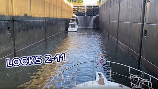 Navigating New York's Canal System. Locks #211 | Ep. 12