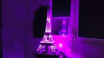 CubicFun 3d Puzzle Eiffel Towers