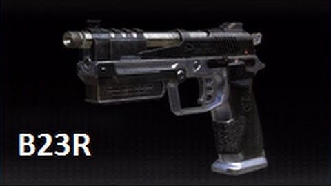 BLACK OPS 2 "BEAST MODE" WITH B23R CLASS SET UP