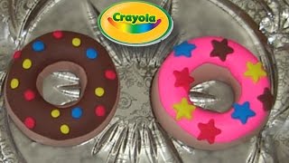 Crayola Model Magic Donuts
