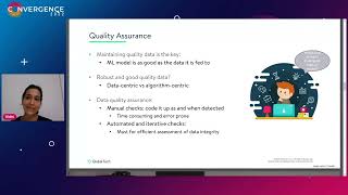 Convergence Conference: Vidhi Chugh Data Quality Assessment using TensorFlow Data Validation