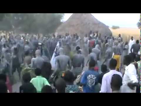 South Sudan Dinka Bor Youth Of Juet 