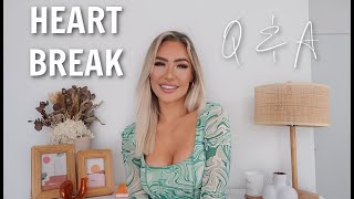 Heartbreak Q&A / Any Regrets? How To Leave? How To Heal? Toxic Relationships & Much More!