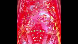 Neo “X” pinball mods lighting installed on Stern Jaws pinball machine!  Absolutely amazing!!’