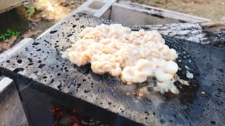 肉を愛して止まない男が白子のバター石焼きという暴挙に出る
