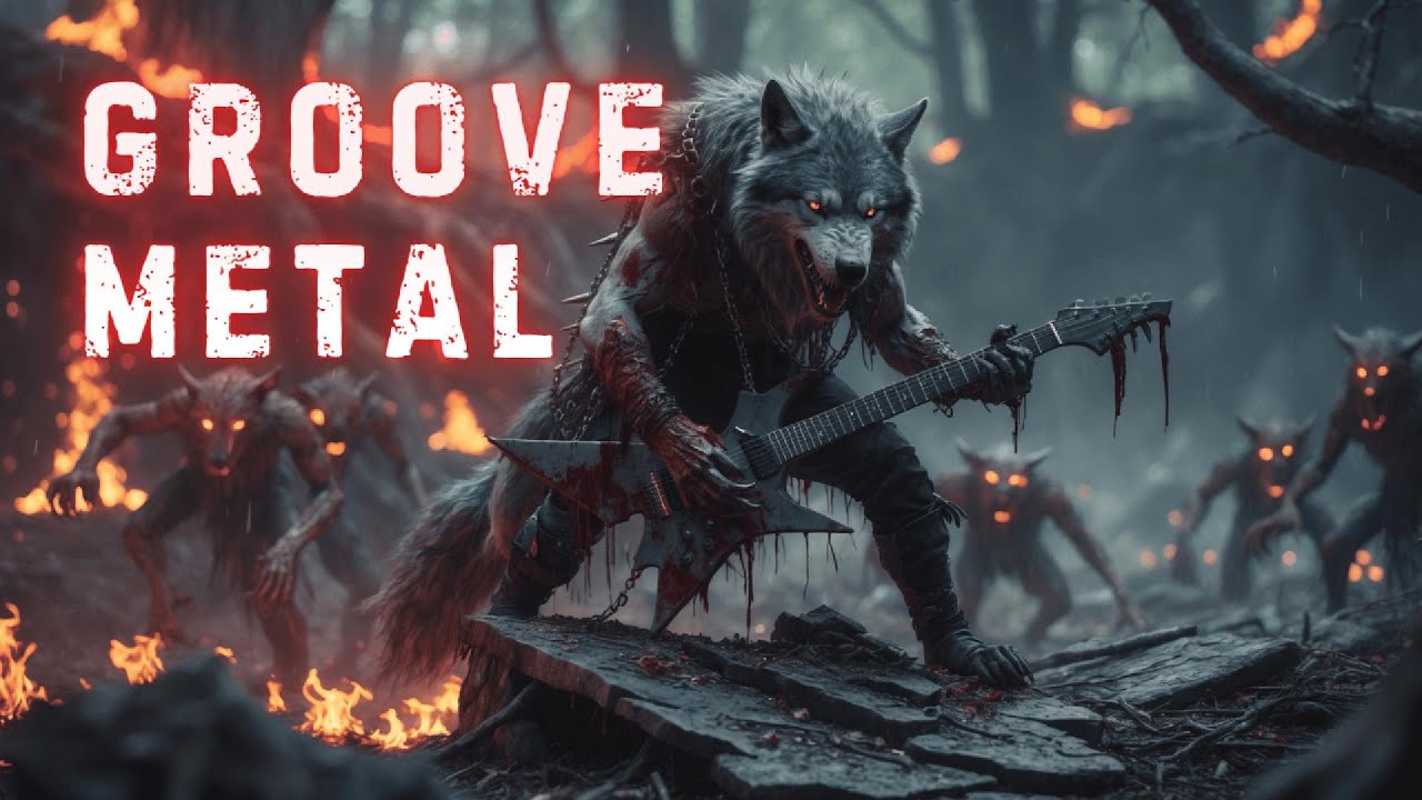 Relentless Groove Metal: Explosive Power and Thunderous Riffs | Full ...