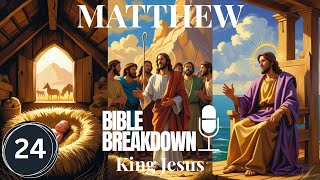 Matthew 24: The King Knows the Future Net Worth