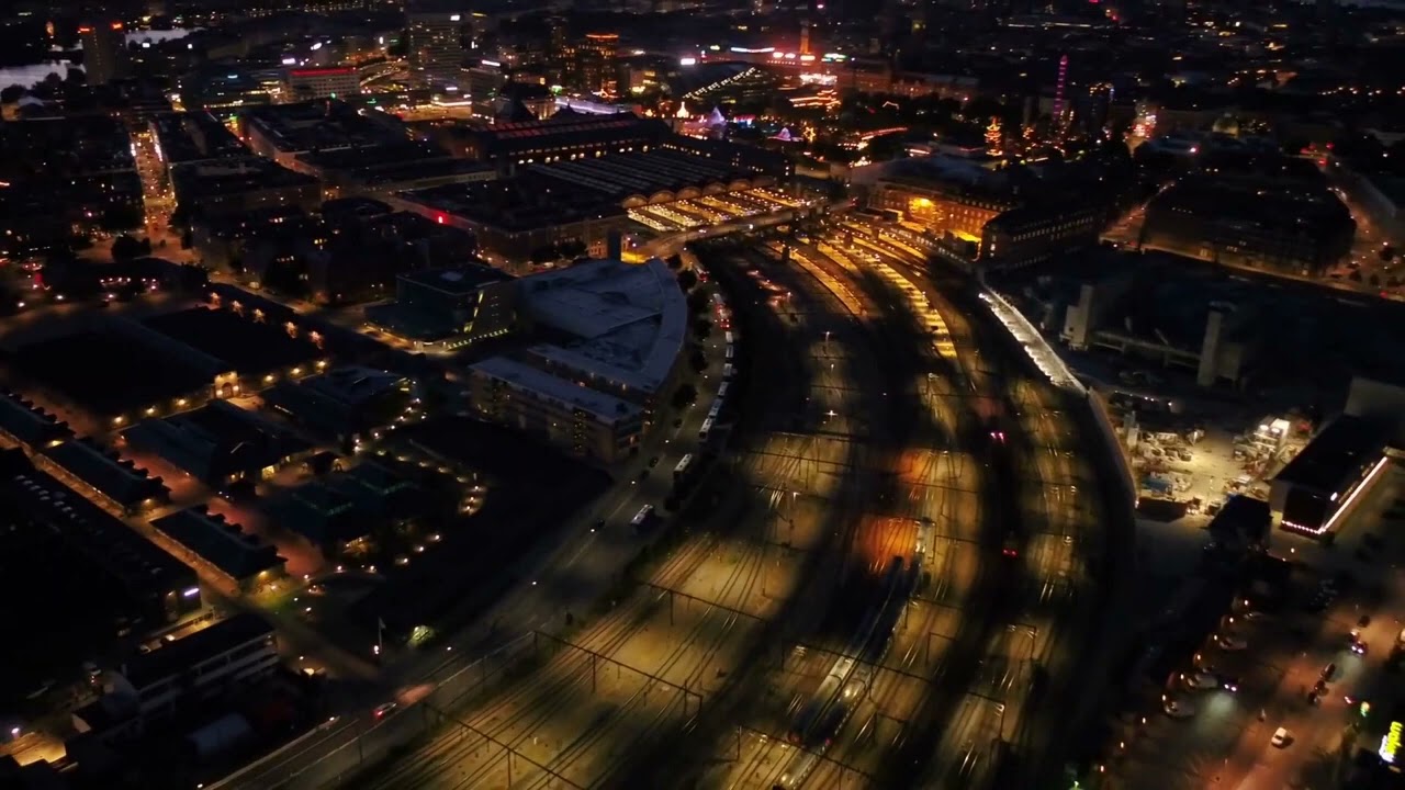 Captivating Denmark: Aerial Adventures from Cityscapes to Natural Wonders