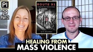 Shiva Ghaed | Healing from Mass Violence & Trauma | Psychology Is Podcast 29 (Part 2)