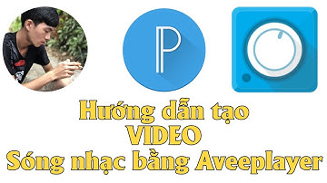 Hướng dẫn tạo Video sóng nhạc bằng Aveeplayer - Hậu Kute Official