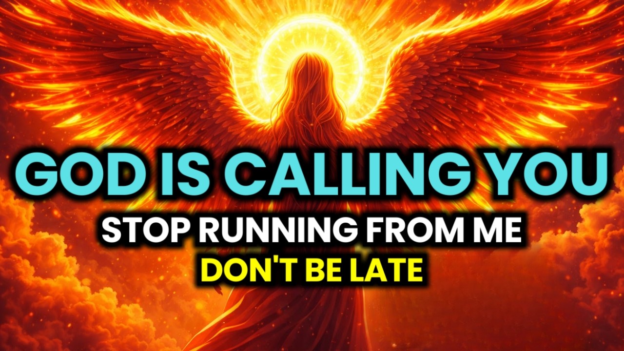 🔴 ONLY 7 MINUTES LEFT — GOD SAYS: STOP RUNNING FROM ME. I HAVE BEEN CHASING YOU FOR YEARS AND TODAY…