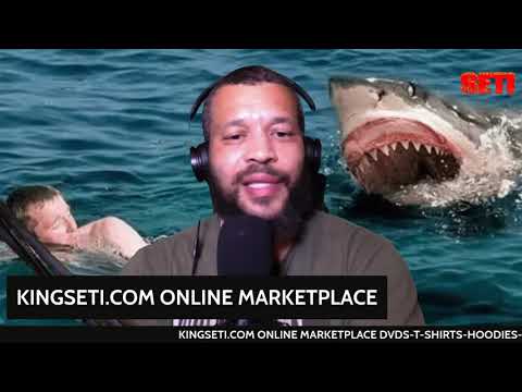 MAN EATTEN ALIVE BY SHARK ON EGYPTIAN BEACH!! DEVOURED IN SECONDS!!