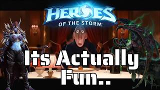 Heroes Of The Storm Is Massively Under Rated, so I played it.