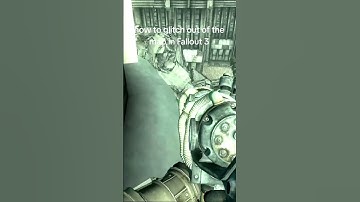out of map glitch in fallout 3 #fallout #fallout3 #falloutmemes #viral