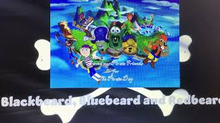 Saved the Pirate 🏴‍☠️ Friends on Pirate Day Soundtrack Track 24 Blackbeard, Bluebeard and Redbeard