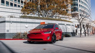 Tesla Model X P100D Bd-15 Gloss Black