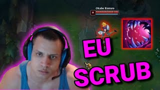 Tyler1 Gets Revenge on this Ezreal..