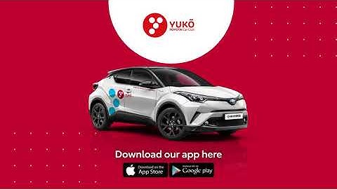 HIRE A CAR WITH YUKO SHARE