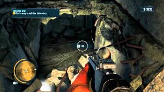 Far Cry 3 Exclusive Single Player Mission - Testing Unit Walkthrough..
