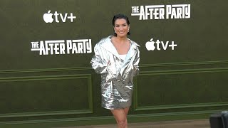 Zoe Chao attends Apple's The Afterparty season 2 premiere in Los Angeles