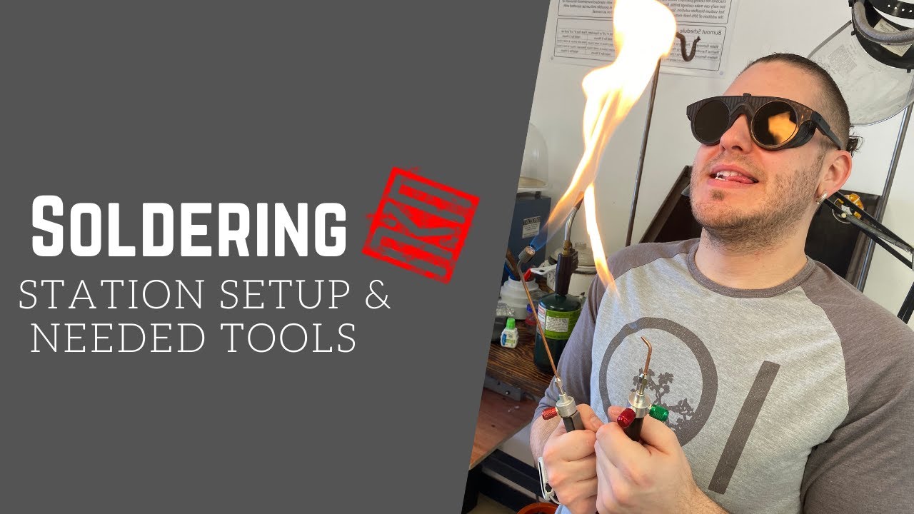 Jewellery Soldering Station Setup YouTube