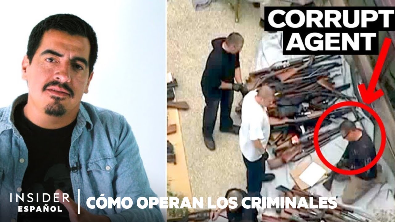 Cómo operan los traficantes de armas Cómo operan los criminales