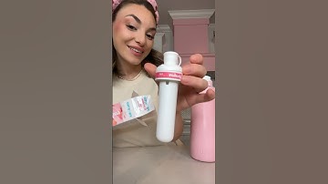 Trying the pink drink flavor! 💖🤤 #cirkul