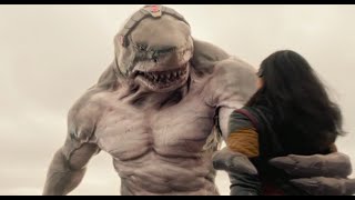 King Shark becomes Human Again The Flash s05e15