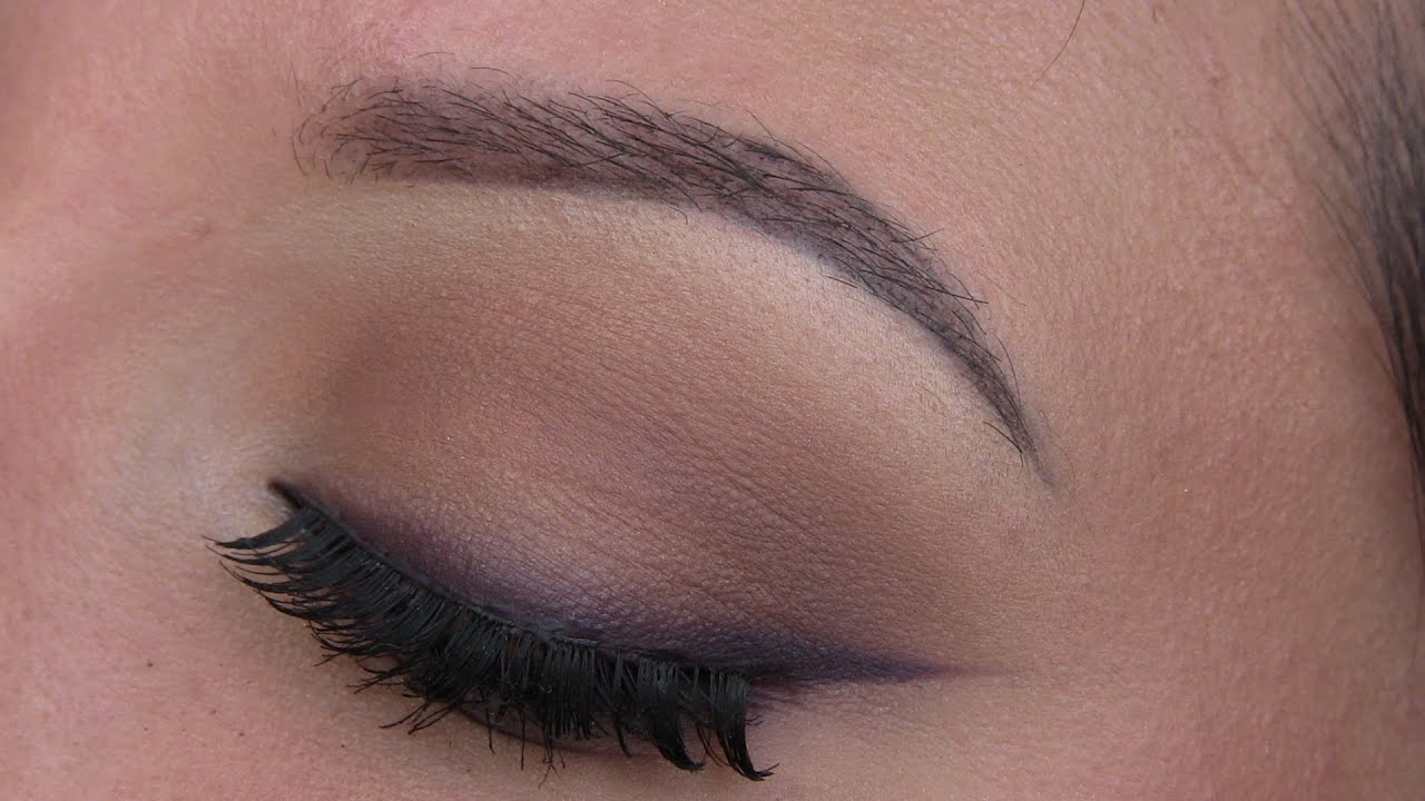 Lorac Pro 2 Plum Smokey Liner Tutorial | cookiemonster672