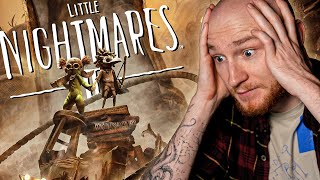 картинка: ЦЯ ГРА ВИКЛИКАЄ МУРАХИ ПО ШКІРІ | Little Nightmares 3