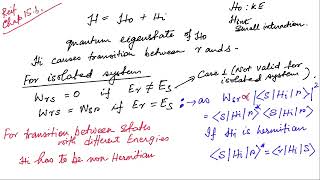 Class 23: H theorem, Master Equation, Principle of Detailed Balance