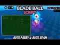 Blade Ball Script (NO KEY!) ─ Auto Parry, Auto Spam Parry, Ai play, Curve Ball &amp; More!