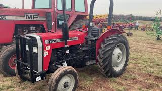 Massey Ferguson 231S Model Utility Tractor - 2.7L 3-cyl - 45 Hp Perkins Diesel Engine - 1999-2003