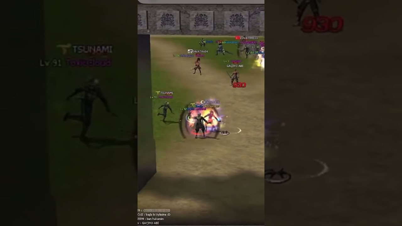 Metşn2 Tr Ninja Saldır 