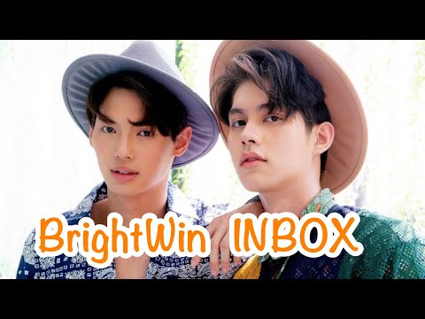 Thai Star 2gether The Series BrightWin Bright Win Signature