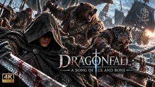 Dragonfall Full 4K Dark Epic Fantasy Movie | Part3 : A Song of Ice and Bone | War & Kingdom Intrigue
