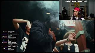 Plaqueboymax reacts to Osamason - Kutta (Official Music Video) (Directed By SAGEWOLF)