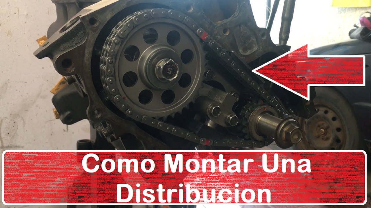 Reconstrucción Motor Toyota 2T 3T parte 12 (puesta a punto de la distribución)
